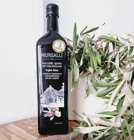 Mursalli Naturel Sızma Soğuk Sıkım Zeytinyağı Asitlik Oranı 0.2.
