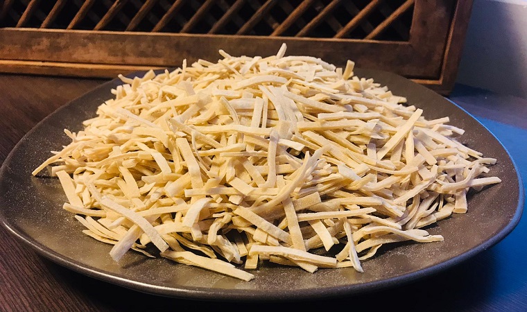 Yumurtalı Siyez Erişte