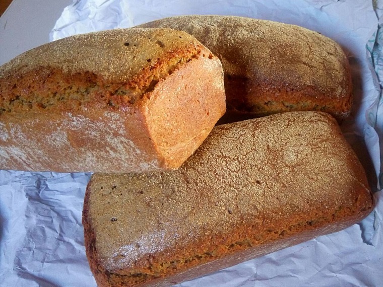 Siyez Unlu Ekmek